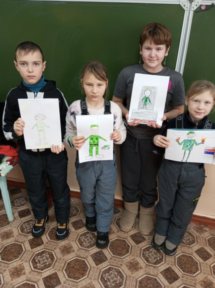 Неделя посвященная Дню Героев Отечества..
